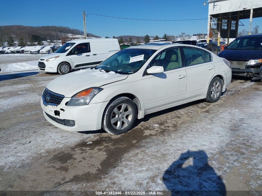 2009 NISSAN ALTIMA VIN: 1N4AL21E79N436478