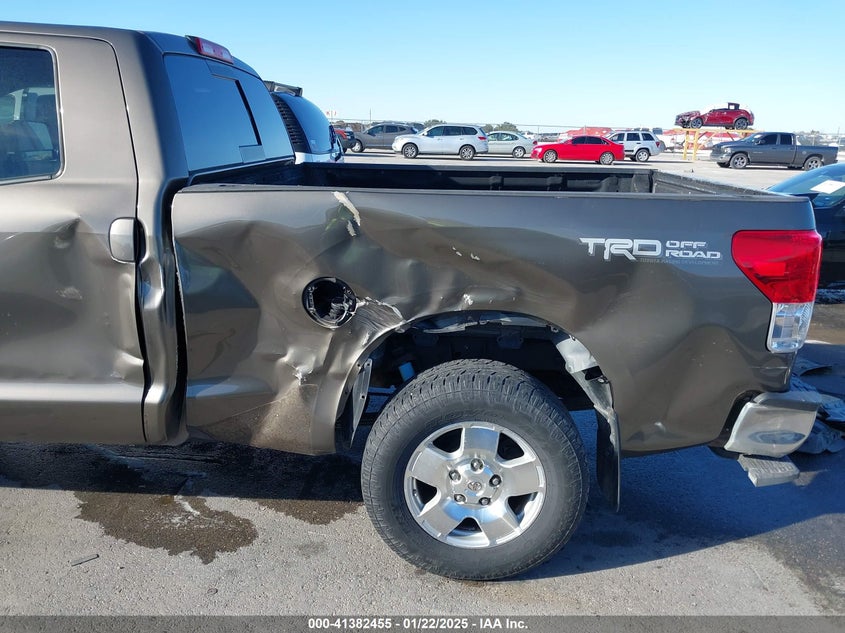 2011 TOYOTA TUNDRA VIN: 5TFRY5F11BX110336