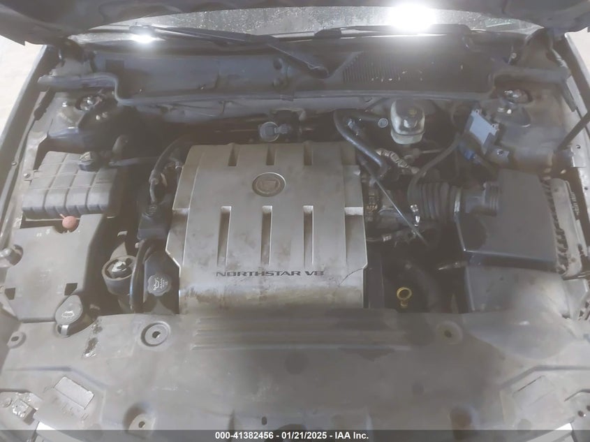 2006 CADILLAC DTS VIN: 1G6KD57Y86U180046