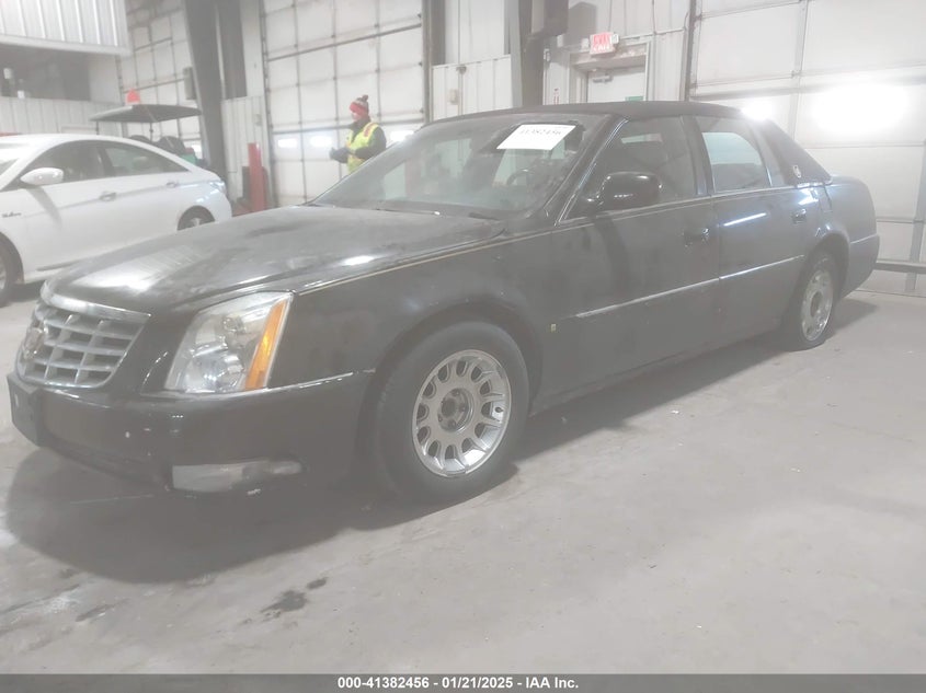 2006 CADILLAC DTS VIN: 1G6KD57Y86U180046