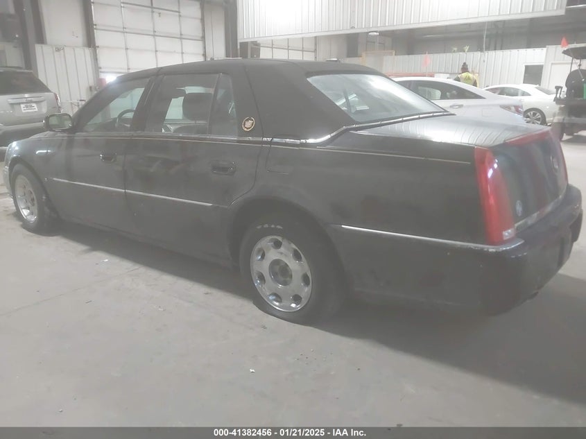 2006 CADILLAC DTS VIN: 1G6KD57Y86U180046