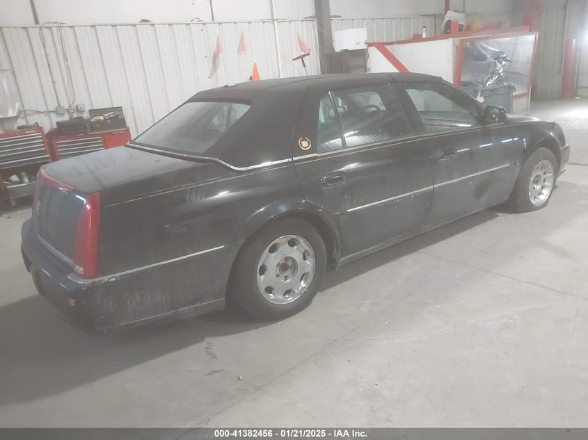 2006 CADILLAC DTS VIN: 1G6KD57Y86U180046