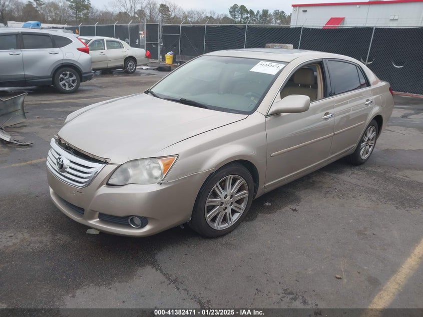 2008 TOYOTA AVALON VIN: 4T1BK36BX8U261553