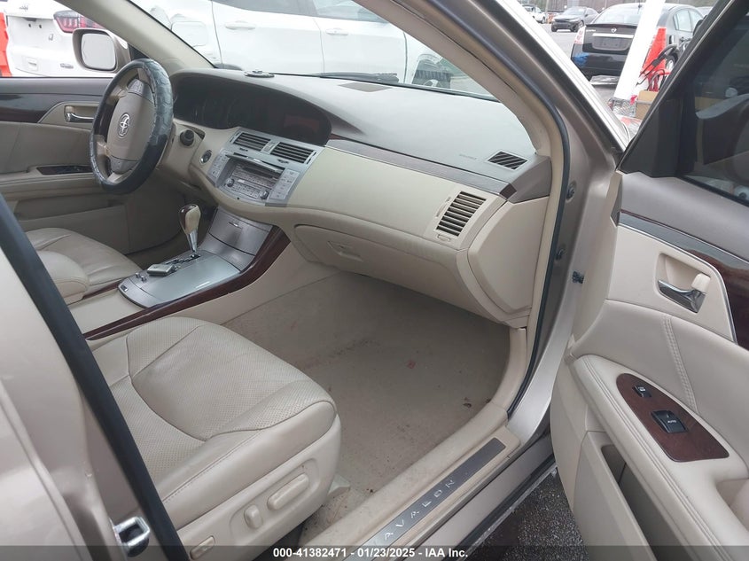 2008 TOYOTA AVALON VIN: 4T1BK36BX8U261553