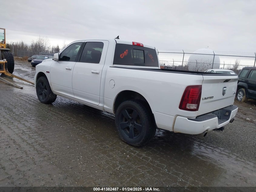 Vin: 1c6rr7pm5fs605912, lot: 41872972, ram 1500 laramie limited 20153