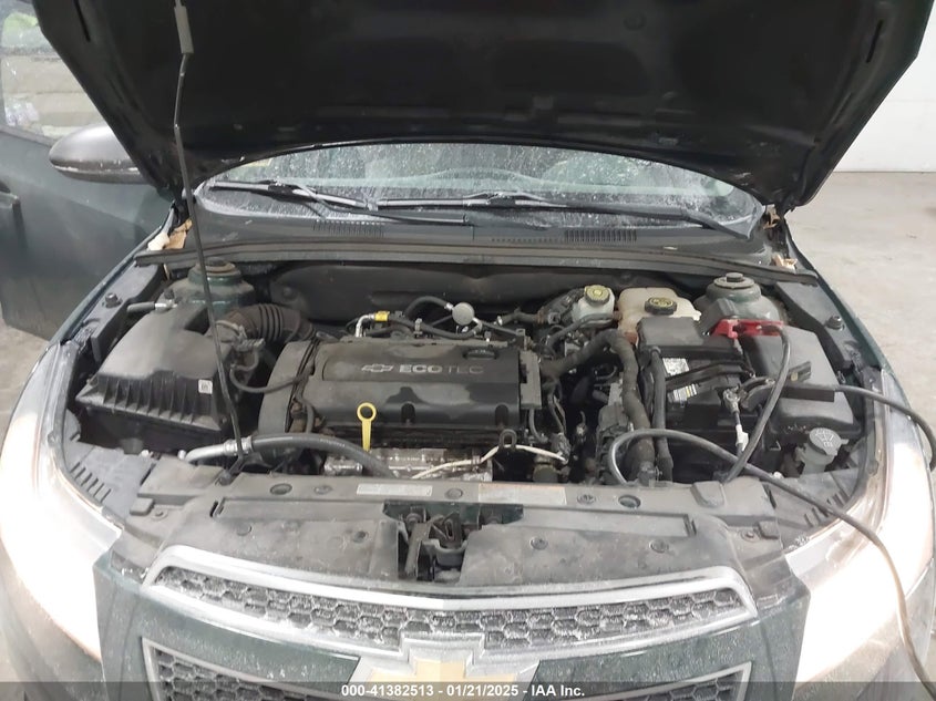 2014 CHEVROLET CRUZE VIN: 1G1PA5SH5E7212721