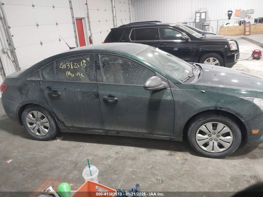 2014 CHEVROLET CRUZE VIN: 1G1PA5SH5E7212721