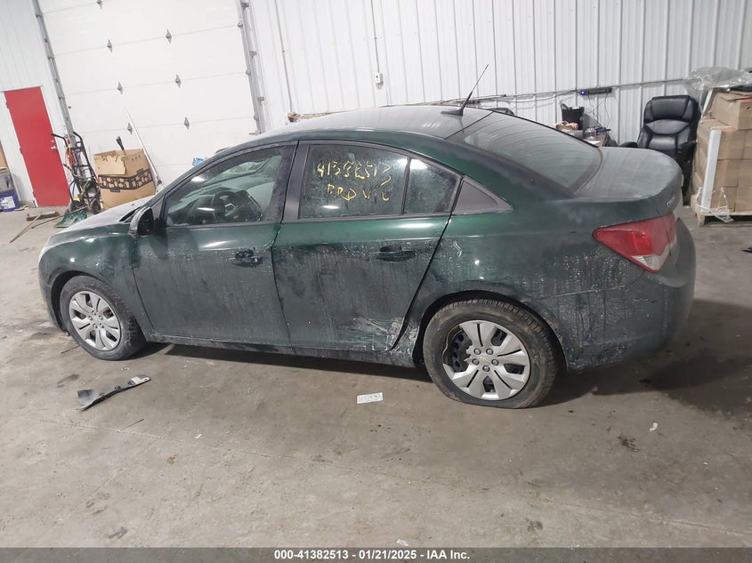 2014 CHEVROLET CRUZE VIN: 1G1PA5SH5E7212721
