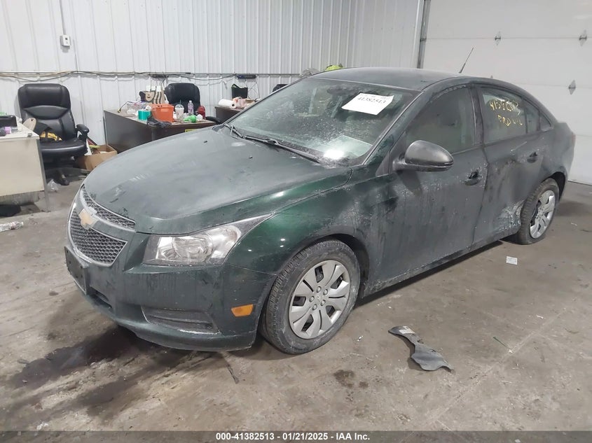 2014 CHEVROLET CRUZE VIN: 1G1PA5SH5E7212721