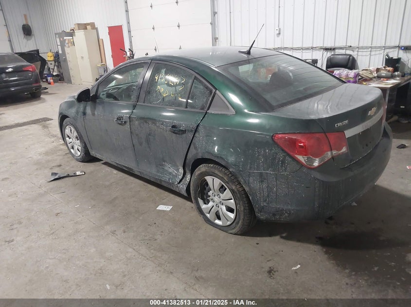 2014 CHEVROLET CRUZE VIN: 1G1PA5SH5E7212721