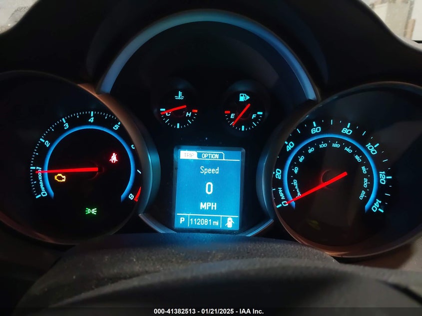 2014 CHEVROLET CRUZE VIN: 1G1PA5SH5E7212721