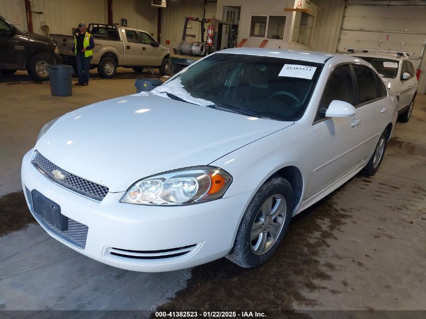 VIN 2G1WA5E34E1158000 2014 CHEVROLET IMPALA LIMITED no.2