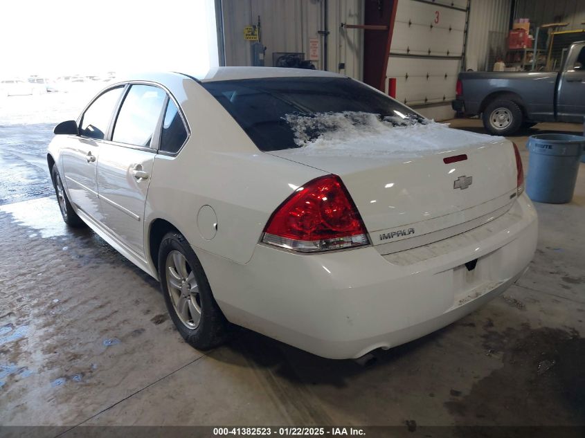 VIN 2G1WA5E34E1158000 2014 CHEVROLET IMPALA LIMITED no.3