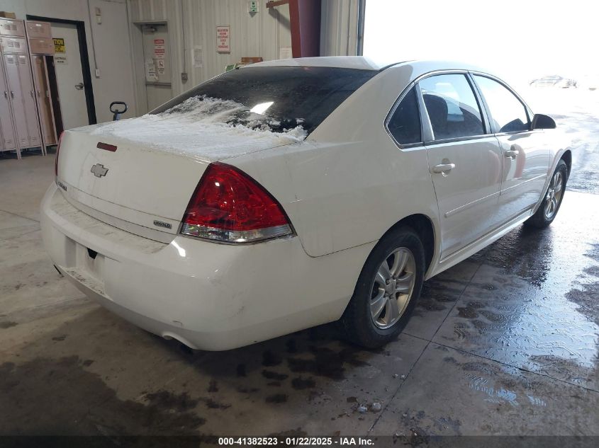 VIN 2G1WA5E34E1158000 2014 CHEVROLET IMPALA LIMITED no.4