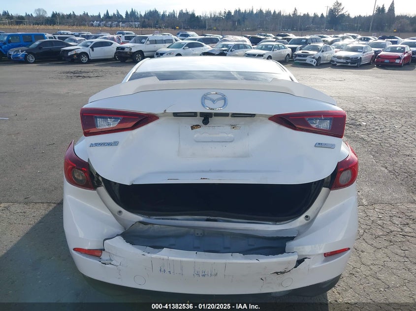 2014 Mazda Mazda3 I Sv VIN: JM1BM1T79E1200713 Lot: 41382536