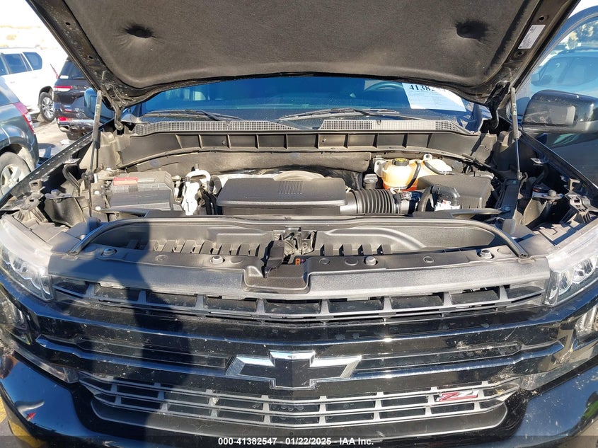 2022 CHEVROLET SILVERADO 1500 LTD VIN: 1GCPYFED0NZ217086