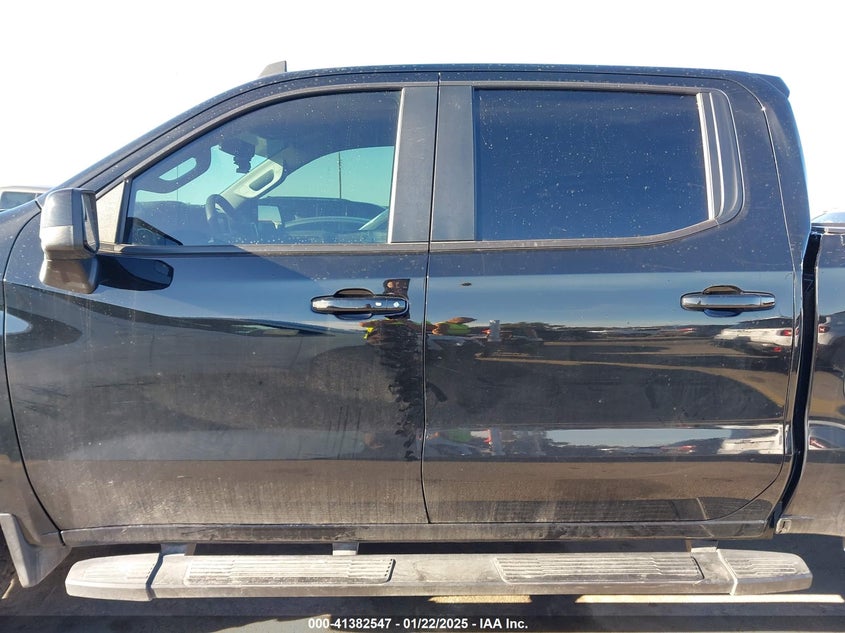 2022 CHEVROLET SILVERADO 1500 LTD VIN: 1GCPYFED0NZ217086