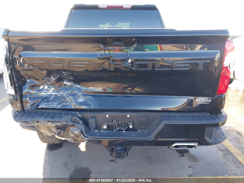 2022 CHEVROLET SILVERADO 1500 LTD VIN: 1GCPYFED0NZ217086