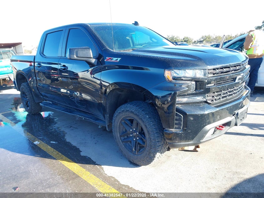 2022 CHEVROLET SILVERADO 1500 LTD VIN: 1GCPYFED0NZ217086