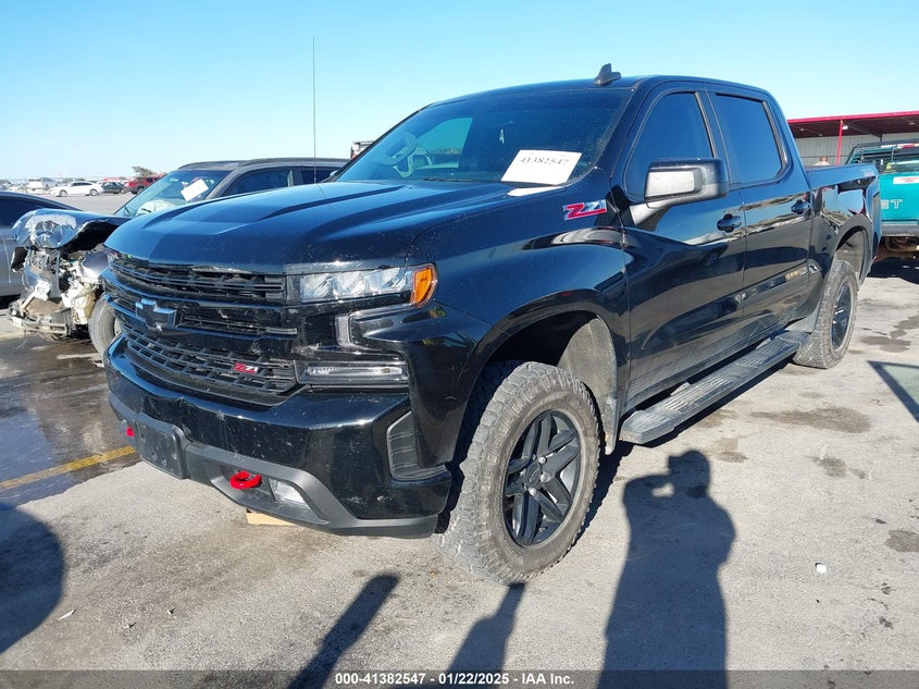 2022 CHEVROLET SILVERADO 1500 LTD VIN: 1GCPYFED0NZ217086