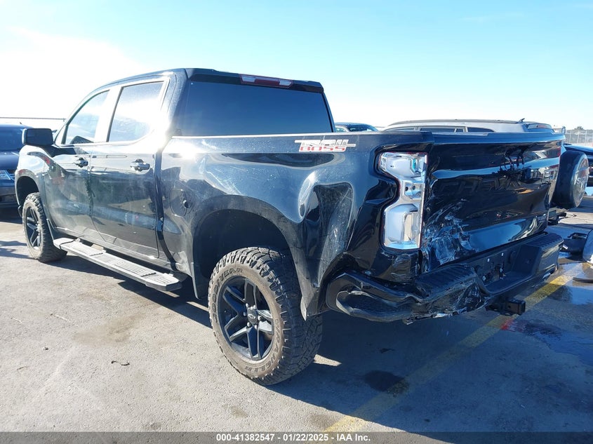2022 CHEVROLET SILVERADO 1500 LTD VIN: 1GCPYFED0NZ217086