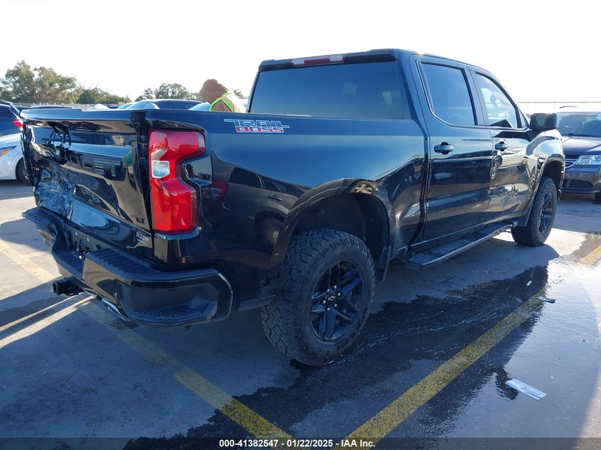 2022 CHEVROLET SILVERADO 1500 LTD VIN: 1GCPYFED0NZ217086