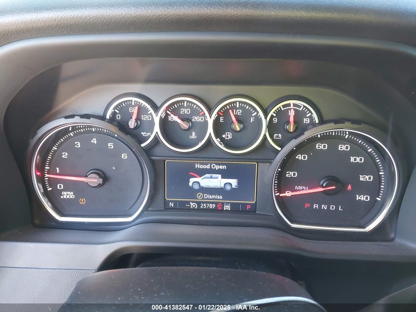 2022 CHEVROLET SILVERADO 1500 LTD VIN: 1GCPYFED0NZ217086
