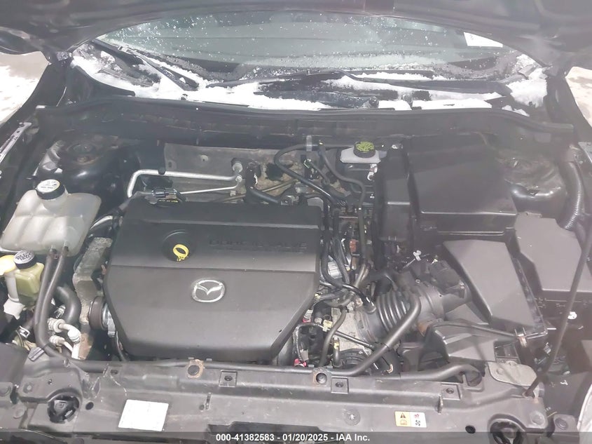 2010 MAZDA MAZDA3 VIN: JM1BL1SG3A1328623