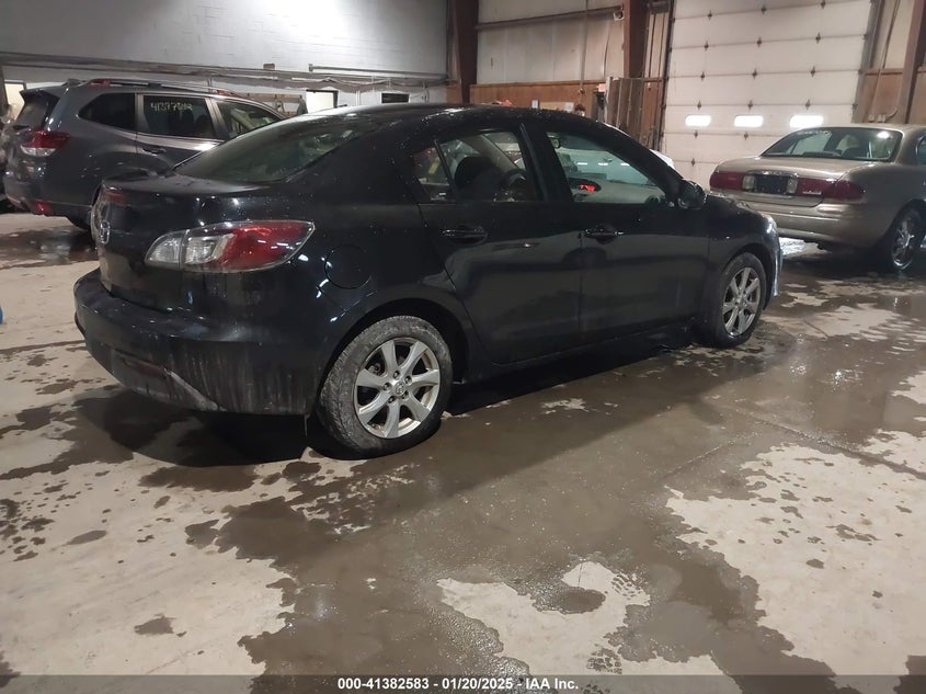 2010 MAZDA MAZDA3 VIN: JM1BL1SG3A1328623