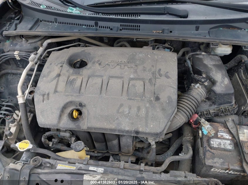 2014 TOYOTA COROLLA VIN: 5YFBURHEXEP082950