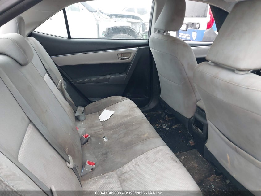 2014 TOYOTA COROLLA VIN: 5YFBURHEXEP082950
