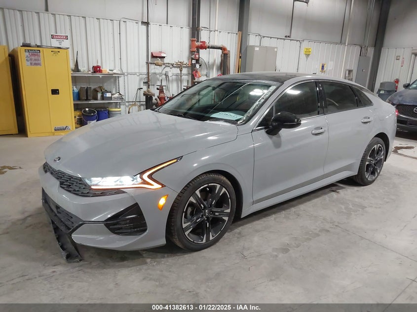 2021 KIA K5 GT-LINE - 5XXG64J28MG081600