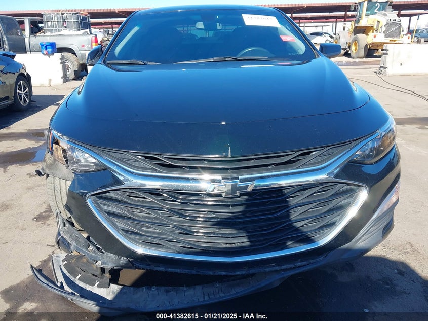 2021 CHEVROLET MALIBU FWD RS - 1G1ZG5STXMF035602