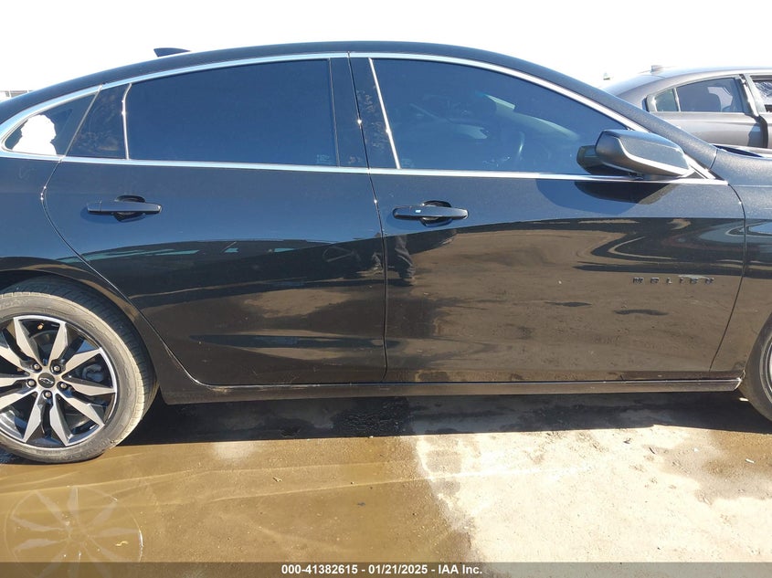 2021 CHEVROLET MALIBU FWD RS - 1G1ZG5STXMF035602