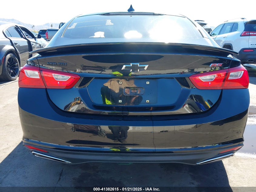2021 CHEVROLET MALIBU FWD RS - 1G1ZG5STXMF035602