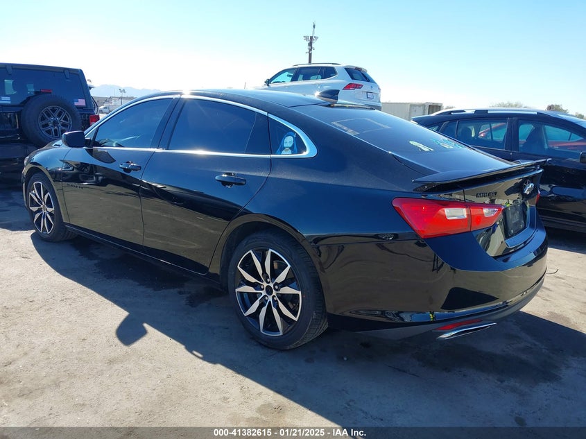 2021 CHEVROLET MALIBU FWD RS - 1G1ZG5STXMF035602