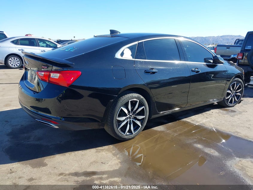 2021 CHEVROLET MALIBU FWD RS - 1G1ZG5STXMF035602