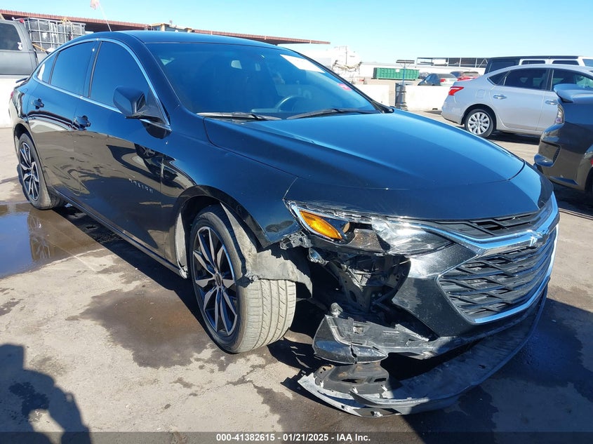 2021 CHEVROLET MALIBU FWD RS - 1G1ZG5STXMF035602