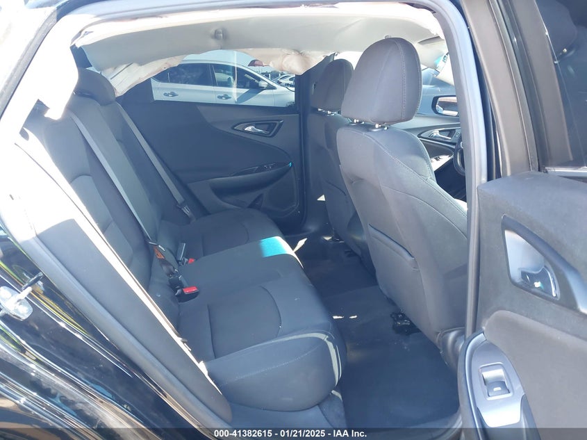 2021 CHEVROLET MALIBU FWD RS - 1G1ZG5STXMF035602