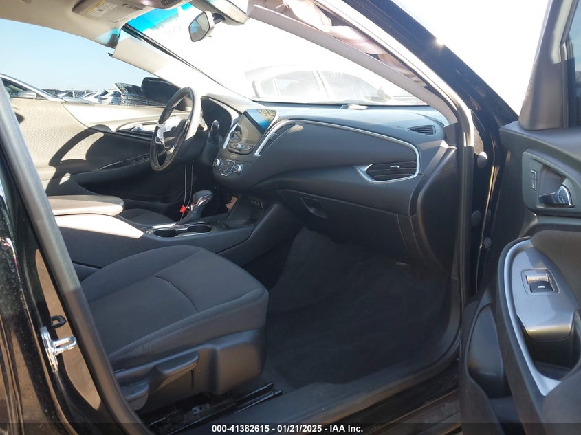 2021 CHEVROLET MALIBU FWD RS - 1G1ZG5STXMF035602