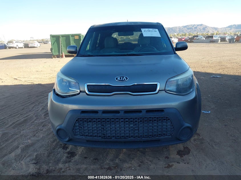 2014 KIA SOUL VIN: KNDJN2A27E7047428