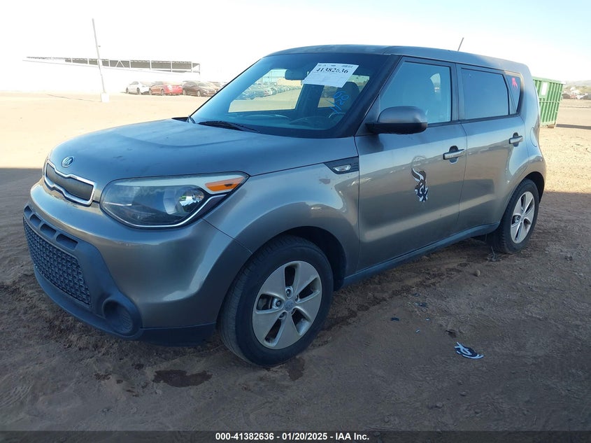 2014 KIA SOUL VIN: KNDJN2A27E7047428