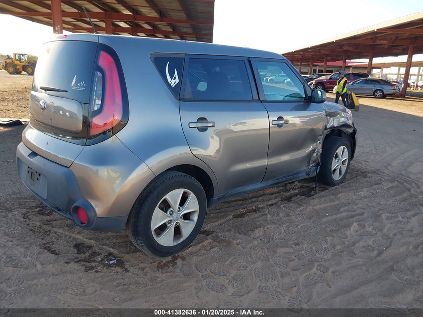 2014 KIA SOUL VIN: KNDJN2A27E7047428