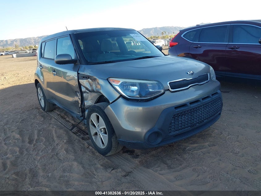 2014 KIA SOUL VIN: KNDJN2A27E7047428
