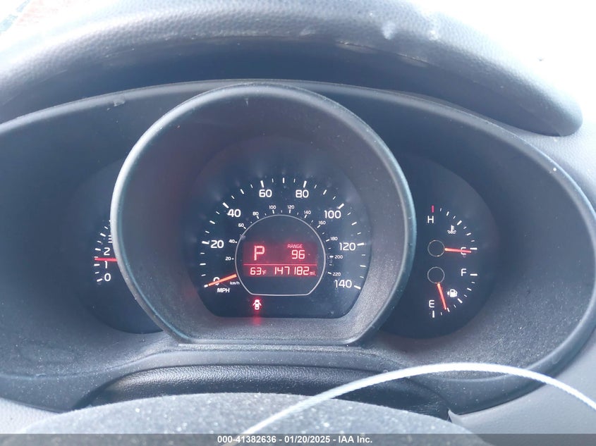2014 KIA SOUL VIN: KNDJN2A27E7047428