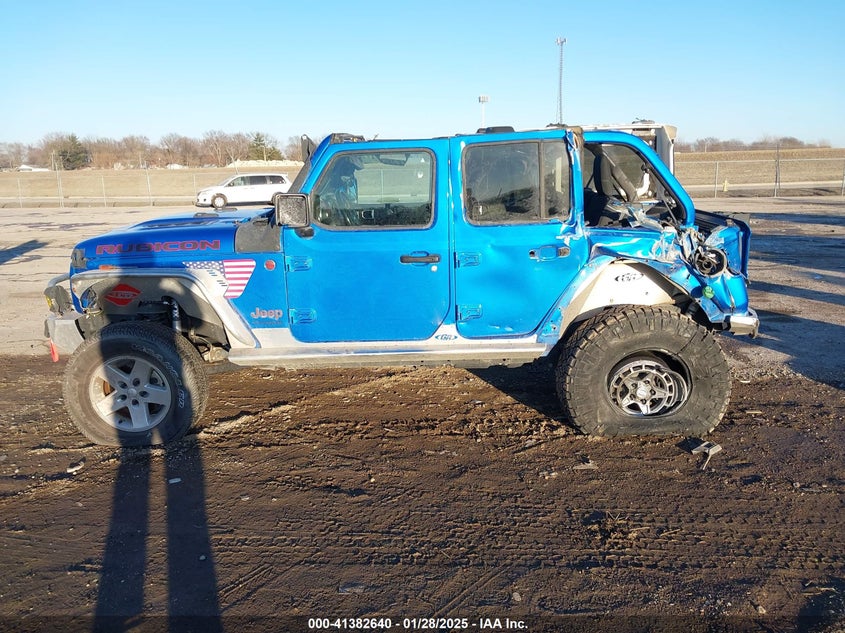 2021 JEEP WRANGLER UNLIMITED RUBICON 4X4 - 1C4JJXFM2MW737126