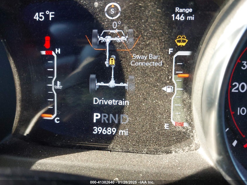 2021 JEEP WRANGLER UNLIMITED RUBICON 4X4 - 1C4JJXFM2MW737126