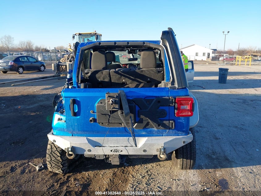2021 JEEP WRANGLER UNLIMITED RUBICON 4X4 - 1C4JJXFM2MW737126