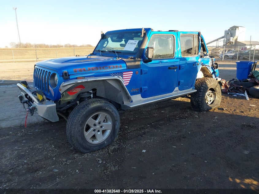 2021 JEEP WRANGLER UNLIMITED RUBICON 4X4 - 1C4JJXFM2MW737126
