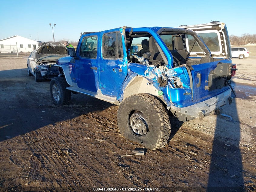 2021 JEEP WRANGLER UNLIMITED RUBICON 4X4 - 1C4JJXFM2MW737126